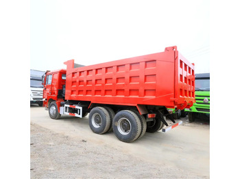 מזהיר Shacman 6x4 drive 10 wheels dump truck Sinotruk lorry: תמונה 5