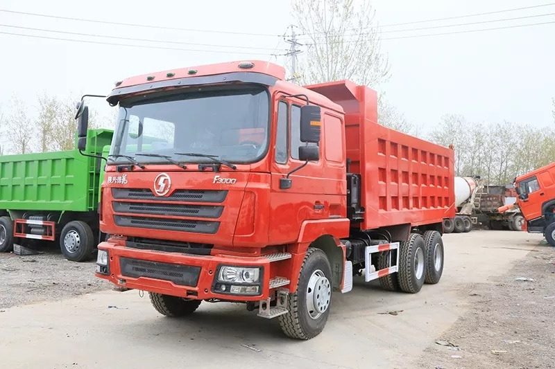 מזהיר Shacman 6x4 drive 10 wheels dump truck Sinotruk lorry: תמונה 2