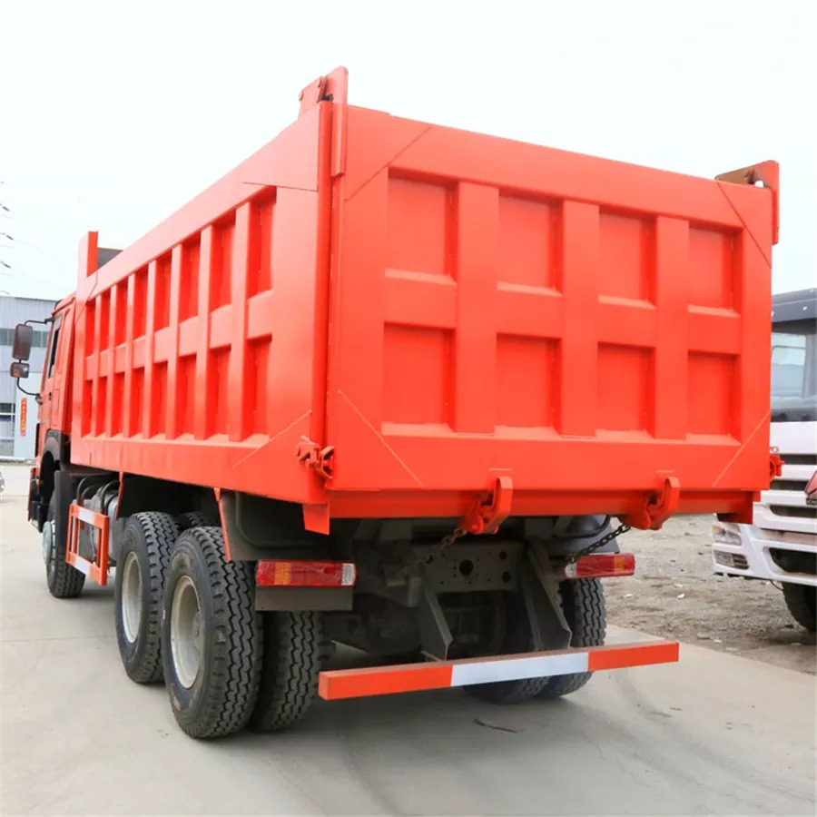 מזהיר Shacman 6x4 drive 10 wheels dump truck Sinotruk lorry: תמונה 6