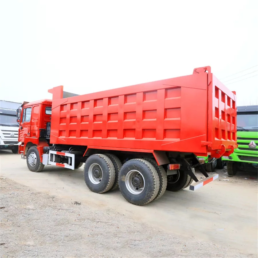 מזהיר Shacman 6x4 drive 10 wheels dump truck Sinotruk lorry: תמונה 5