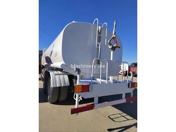 כלי רכב עירוני/ מיוחד, משאית מכל Sinotruk Howo water tank truck 20 CBM: תמונה 4