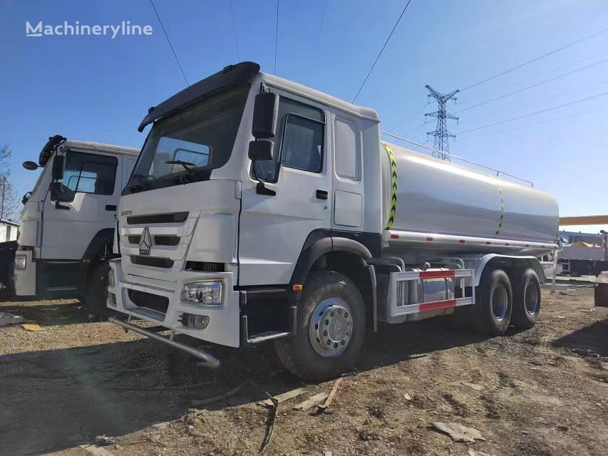 כלי רכב עירוני/ מיוחד, משאית מכל Sinotruk Howo water tank truck 20 CBM: תמונה 2