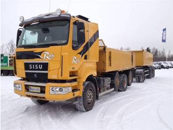 Sisu C600 E15M 8X4 RKP SORAKASETTIYHD. RKP 3-AKS KASETT - מזהיר