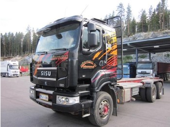 Sisu C600 E15M K-KK 6X4 475+137 - משאית