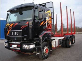 Sisu C 600 E15M K-KK-6X4 - משאית