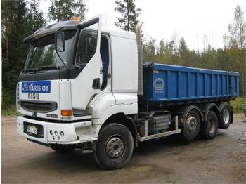 Sisu E12M (K,A)-APP-8X2/3 35+140+130 - מזהיר