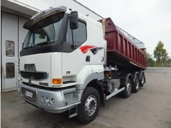 Sisu E18M K-KK 8X4-4650 sora - מזהיר