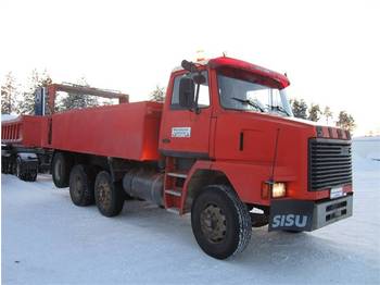 Sisu SR 300 CAKH-8X2,Kasetti kärry yhteishintaan. - מזהיר