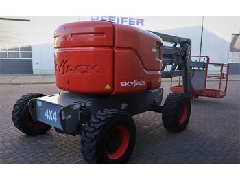זרוע מרפקי SkyJack SJ46AJ Diesel, 4x4 Drive, 16m Working Height, 7.5m: תמונה 2