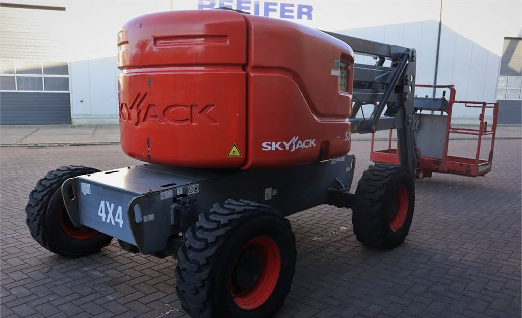 זרוע מרפקי SkyJack SJ46AJ Diesel, 4x4 Drive, 16m Working Height, 7.5m: תמונה 2