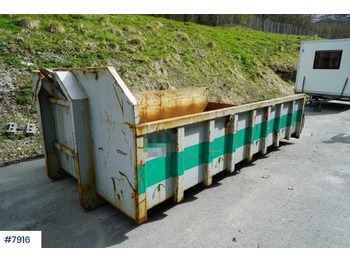 צרופה עבור משאית Small Sisu dumper box for tow truck or tractor trailer: תמונה 1