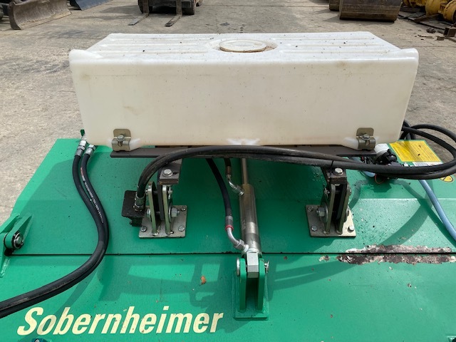 מטאטא עבור כלי רכב עירוני/ מיוחד Sobernheimer UKM 1.6: תמונה 9