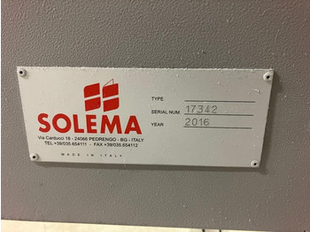 מכונת הדפסה Solema Rollenförderer mit Eigenantrieb: תמונה 2