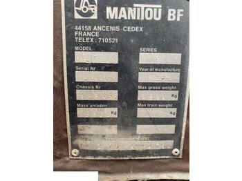 מנוע MANITOU