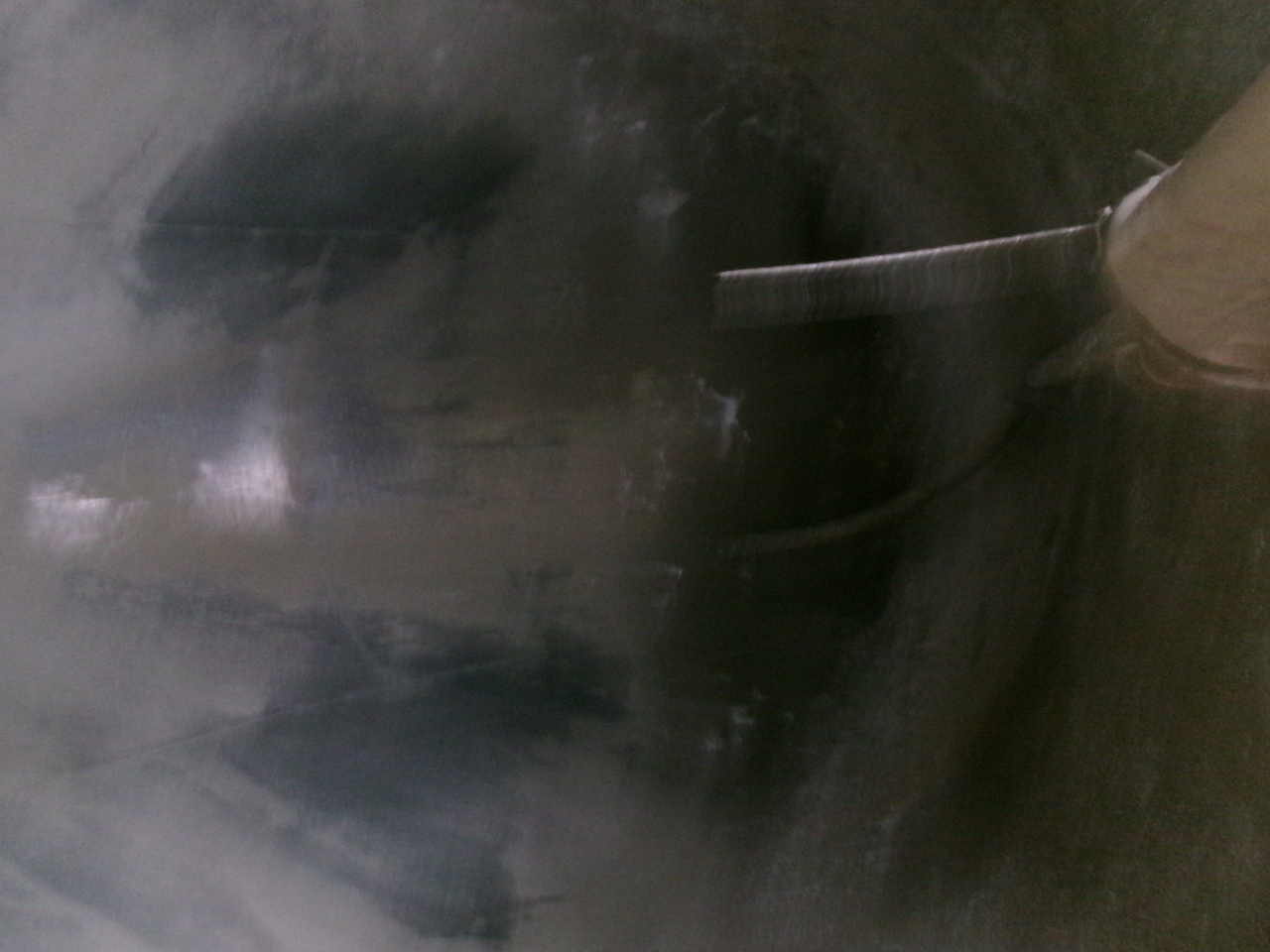 סמיטריילר מכל עבור הובלה של קמח Spitzer Powder tank alu 37 m3 / 1 comp: תמונה 9