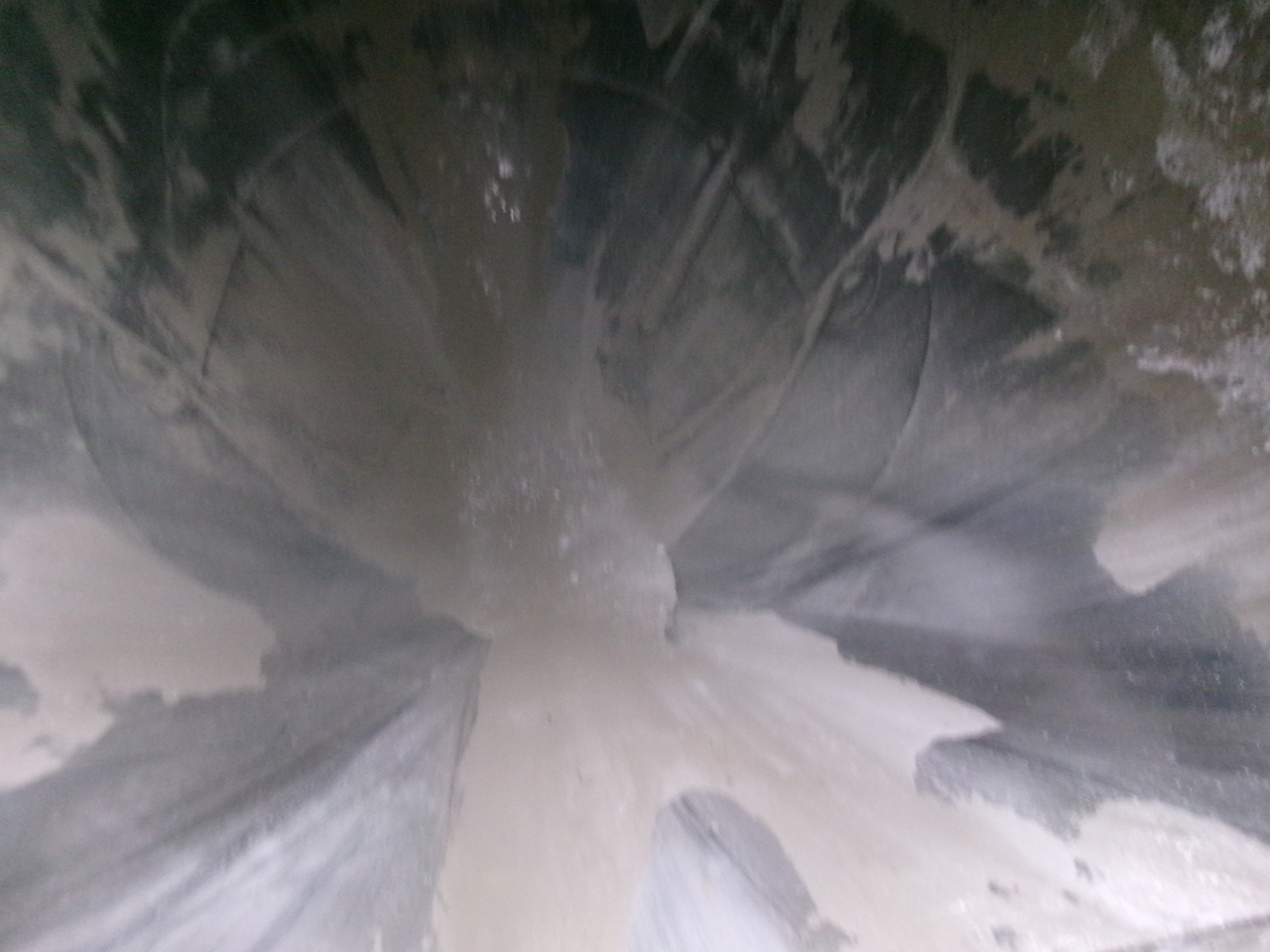 סמיטריילר מכל עבור הובלה של קמח Spitzer Powder tank alu 37 m3 / 1 comp: תמונה 8