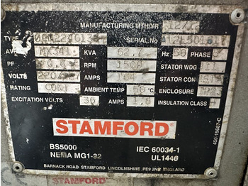 ערכת גנרטורים Stamford UCM224G13 Geneartordeel 62 kVA Alternator: תמונה 3