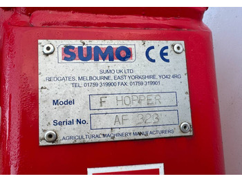 מקדחת זרעים Sumo DD 4 meter drill: תמונה 2