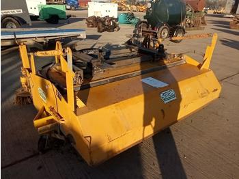 מטאטא עבור מפעיל טלסקופי Suton Hydraulic Sweeper Collector to suit Telehandler: תמונה 1