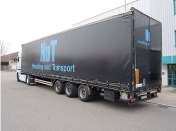 TIRSAN Rollenbett Edscha Air-Cargo Lift Jumbo  - סמיטריילר עם וילונות צד
