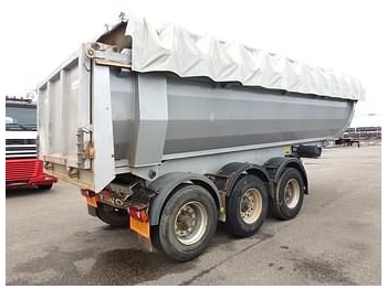 TISVOL 21M3 STEEL - סמיטריילר עם מזהיר
