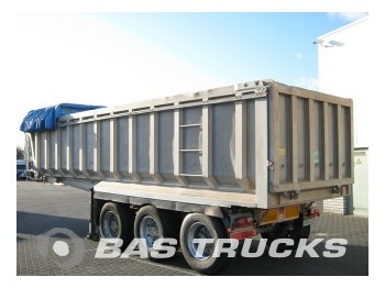 TISVOL 28m³ AluKipper SUAL/3E - סמיטריילר עם מזהיר