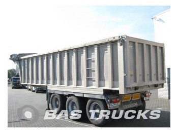 TISVOL 29m³ AluKipper Liftachse - סמיטריילר עם מזהיר