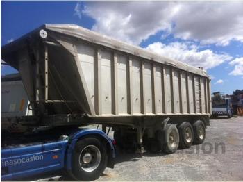 TISVOL D-1700 - סמיטריילר עם מזהיר