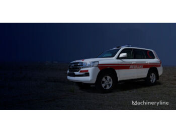 חָדָשׁ אמבולנס TOYOTA Armored / VIP / First Responder Ambulances: תמונה 1