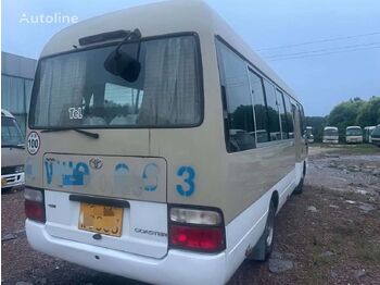 מיניבוס, כלי רכב מסחרי לנוסעים TOYOTA Coaster mini passenger bus 20 seat: תמונה 3