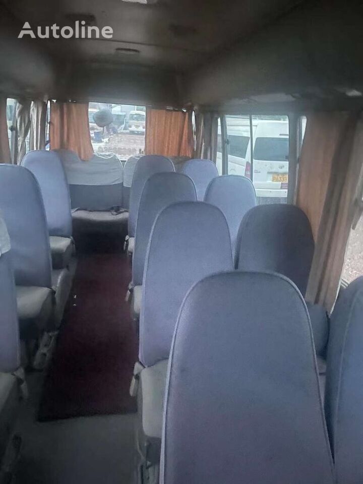 מיניבוס, כלי רכב מסחרי לנוסעים TOYOTA Coaster mini passenger bus 20 seat: תמונה 5