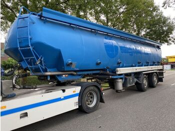 TRANDERS 2 AS + TANK 47000 LITER - 7 COMPARTMENT  - סמיטריילר מכל
