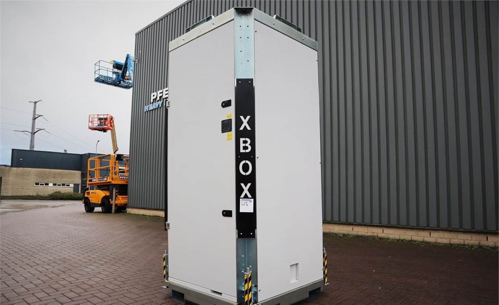 מגדל תאורה TRIME X-BOX M 4x 160W Valid inspection, *Guarantee: תמונה 4
