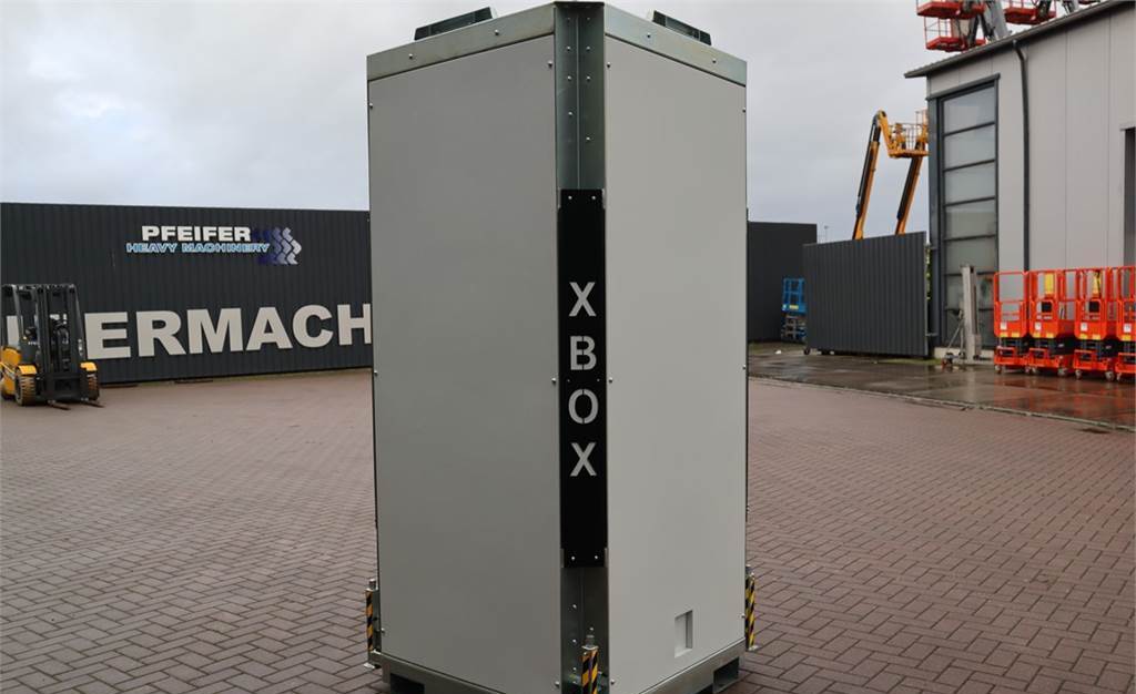 מגדל תאורה TRIME X-BOX M 4x 160W Valid inspection, *Guarantee: תמונה 2