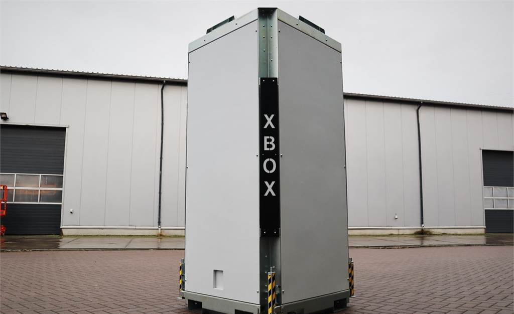 מגדל תאורה TRIME X-BOX M 4x 160W Valid inspection, *Guarantee: תמונה 3