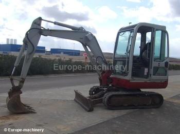 Takeuchi TB125 - מיני מחפר