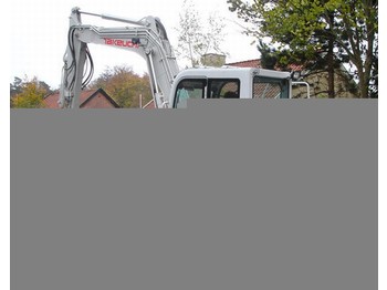 Takeuchi TB175 w/Engcon Rotortilt - מחפר סורק