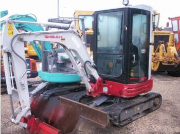 Takeuchi TB23 - מיני מחפר