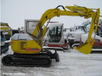 Takeuchi TB55 - מיני מחפר