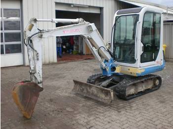 Takeuchi TB 125 - מיני מחפר