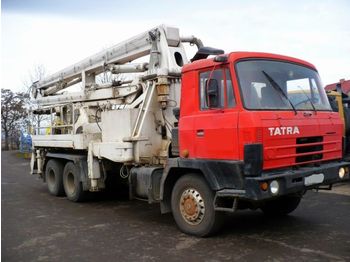 משאית משאבת בטון Tatra 815 betonumpa WIBAU: תמונה 1