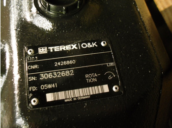 משאבה הידרולית עבור מכונת בנייה Terex O&K 2426860 -: תמונה 3