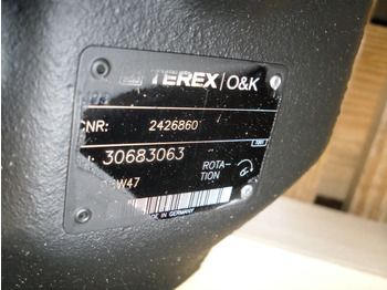 משאבה הידרולית עבור מכונת בנייה Terex O&K 2426860 -: תמונה 2