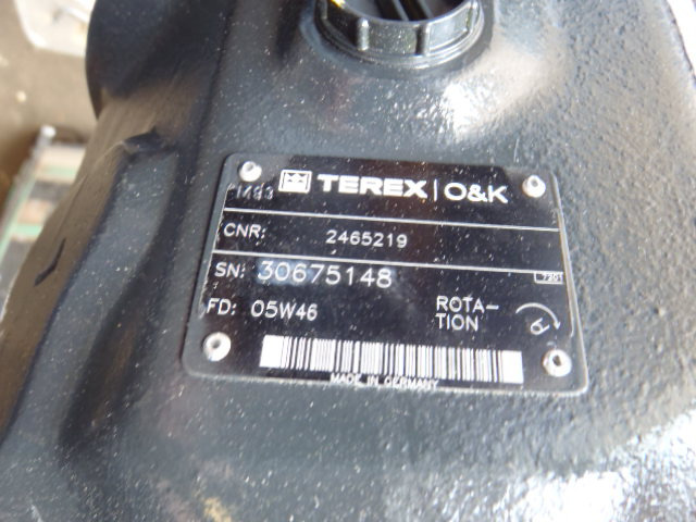 משאבה הידרולית עבור מכונת בנייה Terex O&K 2465219 -: תמונה 3