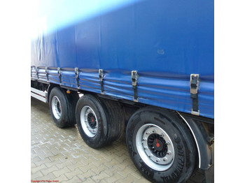 Tirsan Air Cargo-Luftfracht  - סמיטריילר עם וילונות צד