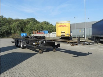 Tirsan CS 40/45 ft chassis 5x, Also for High cube conta - סמיטריילר מוביל מכולות/ החלפת גוף