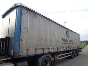 Tirsan bpw Steel coil.Fosse  - סמיטריילר עם וילונות צד