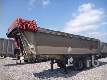 Tisvol SVAL/3E Tri/A 29 M3 Aluminum - סמיטריילר עם מזהיר