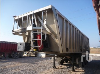 Tisvol SVAL/3E Tri/A 38 M3 Aluminum - סמיטריילר עם מזהיר