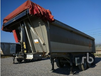 Tisvol SVAL/3E Tri/A Aluminum - סמיטריילר עם מזהיר